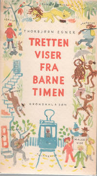 Tretten viser fra barnetimen. Illustrert av forfatteren