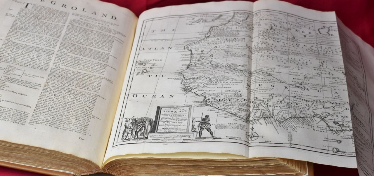 A COMPLETE SYSTEM OF GEOGRAPHY: Being a descriptio
