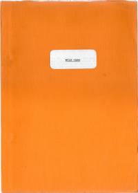 Wild Card (Original screenplay for an unproduced film)