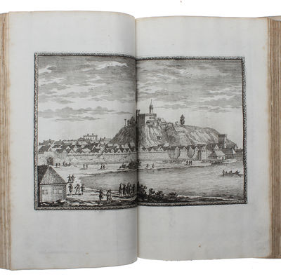 Sieben Bücher von den Thaten Carl Gustavs Königs in Schweden, Mit Vortrefflichen Kupffern ausgezieret und mit nöthigen Registern versehen aus dem Lateinischen ins Hoch=Teutsche übersetzet von S.R. - [THE MAGNIFICENT ILLUSTRATION OF THE SWEDISH WARS 1655-60] (photo 7)