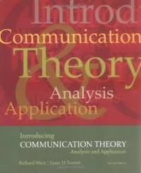 Introducing  Communication Theory: Analysis and Application (NAI) by Richard L West - 2003-01-05