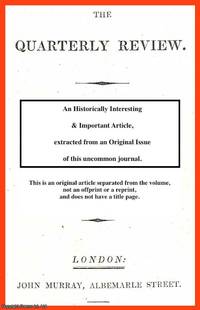 Irving's Conquest of Granada. An article printed in 1830, written by Washington Irving : 25...