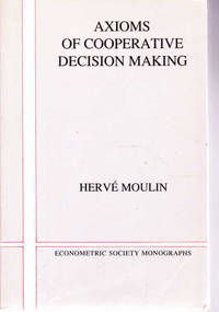 Axioms of Cooperative Decision Making