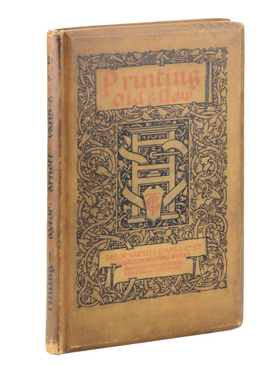 Manchester : Taylor, Garnett, Evans & Co., Guardian Printing Works, . First edition. Boards somewhat...