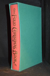 cover of The Folio Christmas Book; A Collection of Seasonal Stoies and Poems. With Sixteen Colour Illustrations
