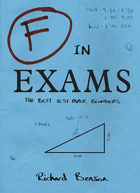 cover of F in Exams: The Best Test Paper Blunders