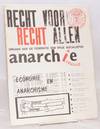 Recht voor allen: orgaan van de Federatie van Vrije Socialisten. No. 703 (October 1, 1970)