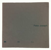 Peter Joseph: April 16 to May 10, 1987, Kent Fine Art