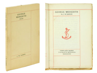 George Meredith 1909
