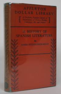 image of A History of Spanish Literature