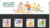 image of Great Britain # 1209-1212 MNH SPORT - Prestige Pack Set