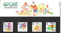 Great Britain # 1209-1212 MNH SPORT - Prestige Pack Set by Royal Mail - 1988