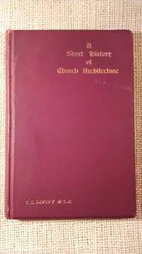 image of A Short History of Church Architecture in England