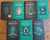 Harry Potter Slytherin House Editions- Complete Set (Books 1-7) (Harry Potter