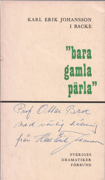 “bara gamla pärla”