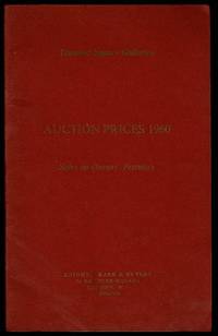 Auction Prices 1960