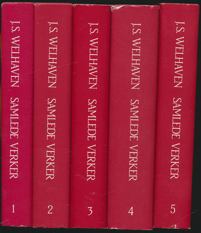 Samlede verker. 1-5. Utgitt med innledning og…