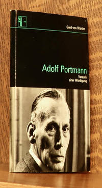 cover of ADOLF PORTMANN - VERSUCH EINER WURDIGUNG