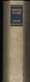 Mademoiselle De Maupin. Wood engravings by Howard Simon.