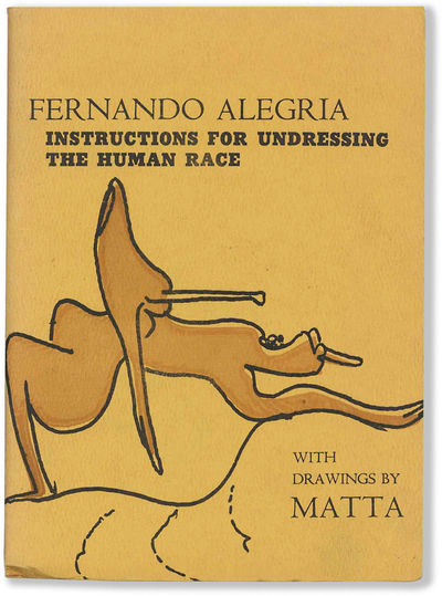 INSTRUCTIONS FOR UNDRESSING THE HUMAN RACE (Instrucciones para desnudar a la raza humana)