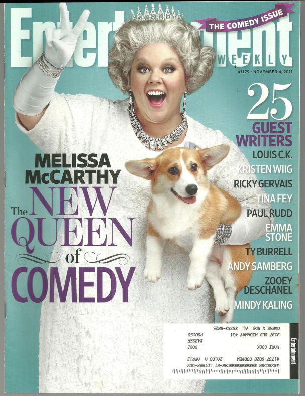 Entertainment Weekly - Entertainment Weekly Magazine November 4, 2011 the Comedy Issue