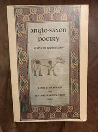 Anglo-Saxon Poetry: Essays in Appreciation by Lewis Nicholson Dolores Warwick Frese John Calvin McGalliard - Paperback - First Edition - 1975 - from Three Geese In Flight Celtic Books (SKU: 390)