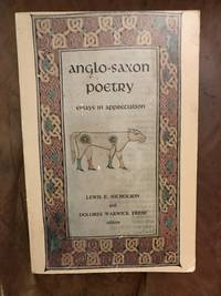 Anglo Saxon Poetry: Essays in Appreciation