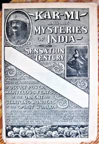 image of Kar-Mi and His Mysteries of India. The Sensation of the Century