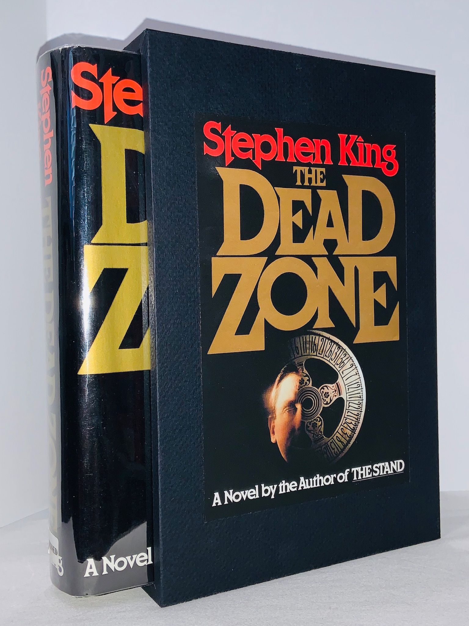 The Dead Zone by Stephen King Signed First Edition 19790830