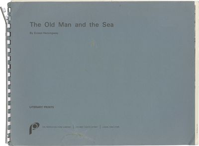 The Old Man and the Sea (Original bound set of ten literary photographic prints published in conjunction with the 1958 film)