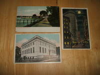 Lot of 9 Early Circa 1909-1945 Providence RI Divided Back Postcards City Views