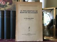 La Philosophie De Martin Heidegger