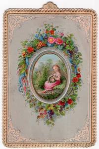 Pastoral Themed Moveable Greeting Card