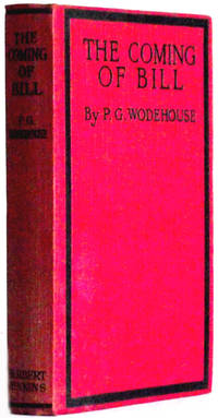 The Coming of Bill by P.G. Wodehouse - pre-1926