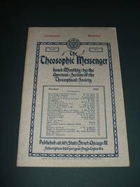 cover of The Theosophic Messenger December 1909