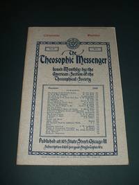 The Theosophic Messenger December 1909 by various - 1909