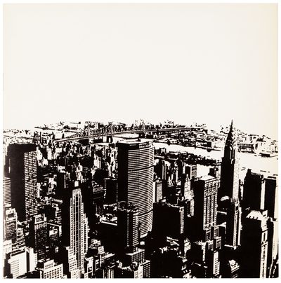 Objecten: Made in USA: Allan D'Arcangelo, Yayoi Kusama, Claes Oldenburg, Larry Rivers, Tom Wesselmann (with Warhol Print)