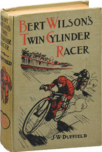 image of Bert Wilson's Twin Cylinder Racer (First Edition)