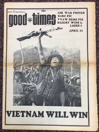 image of San Francisco Good Times: vol.5, #9, April 21 to May 4 1972