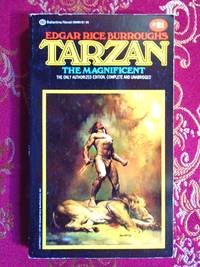 TARZAN THE MAGNIFICENT [TARZAN SERIES #21]