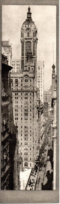 The Singer Building, Noon (Photogravure from Coburn's New York)