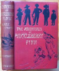 cover of THE ADVENTURES OF HUCKLEBERRY FINN