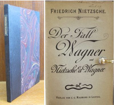 Der Fall Wagner und Nietzsche contra Wagner.…