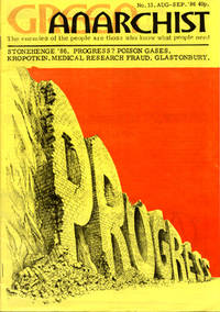 Green Anarchist No. 13. aug-sep. ´86.