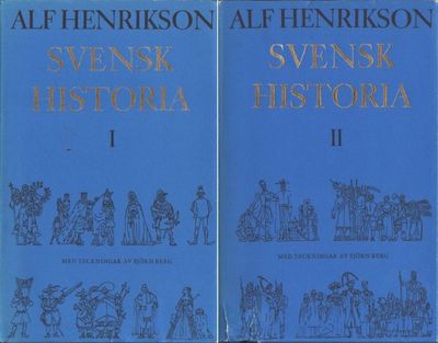 Svensk historia. 1-2. Med teckningar av Björn…