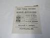 Portland Maine Bookbinder Label/Advertisement 1870's