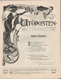 Utöposten. Utgifven af Ludvig Axelson.