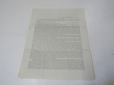 Shareholders Report of the West Pullman Land Association