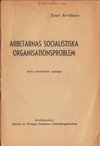 Arbetarnas socialistiska organisationsproblem.