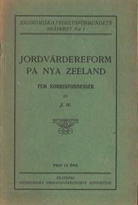 Jordvärdereform på Nya Zeeland. Fem…